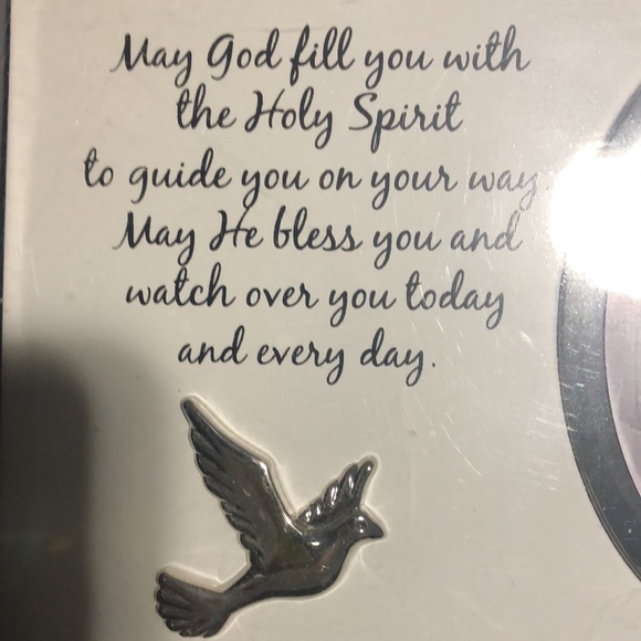 NWT Confirmation gift photo frame - Picture 3 of 8